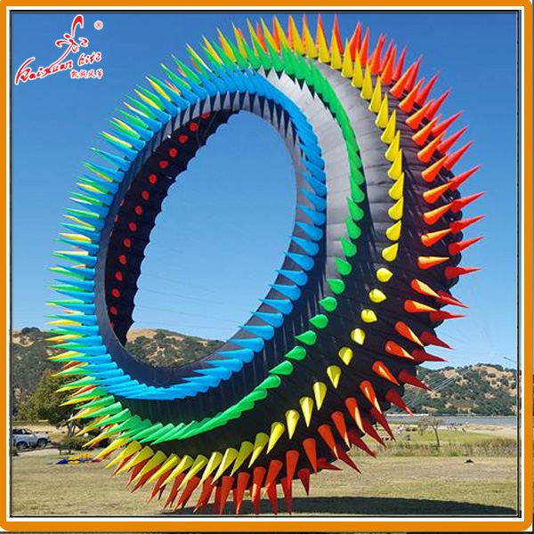 20m BOL with Spikes from Kaixuan kite factory