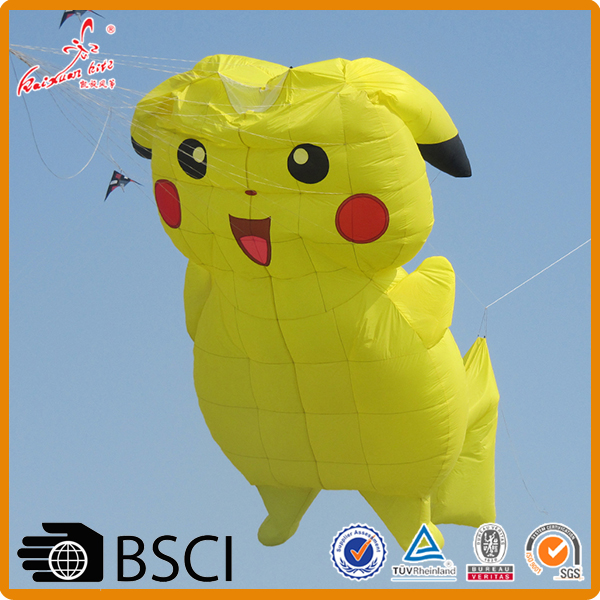 Best product giant cartoon flying inflatable kite Pikachu Inflatable Kite