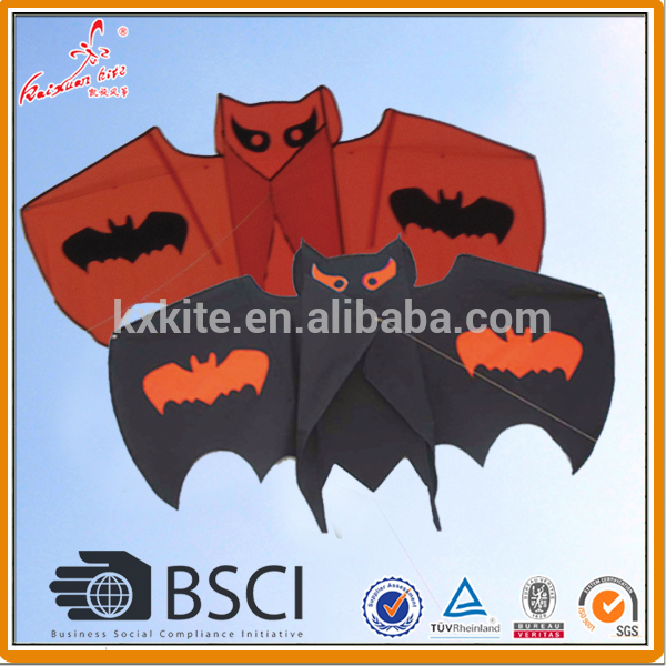 儿童飞行的动物风筝蝙蝠待售