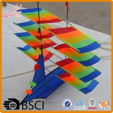 China Novo estilo chinês único vela 3D barco Kite fabricante