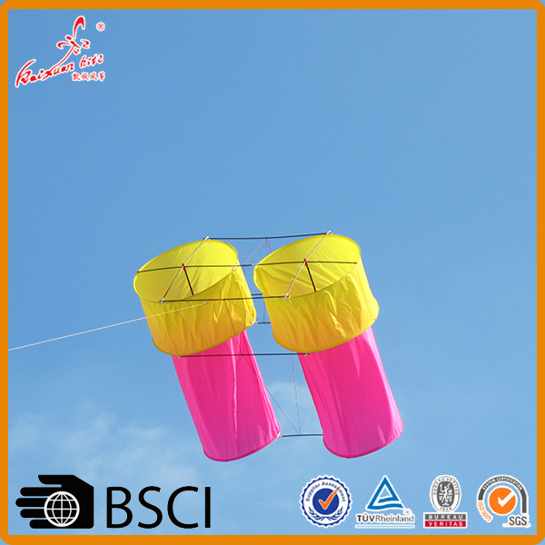 中国新风格单线3D彩灯风筝制造商的风筝