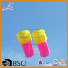 China Chinese New Style Single line 3D lantern Kite from the kite manufacturer manufacturer