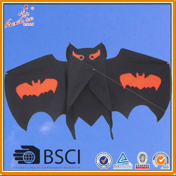Chinese bat kite from the kite factory