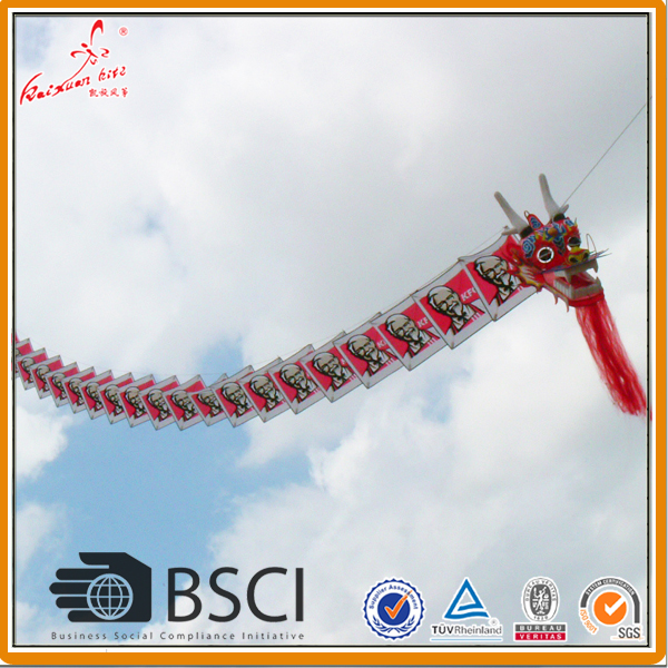 Chinese dragon kite for promotion