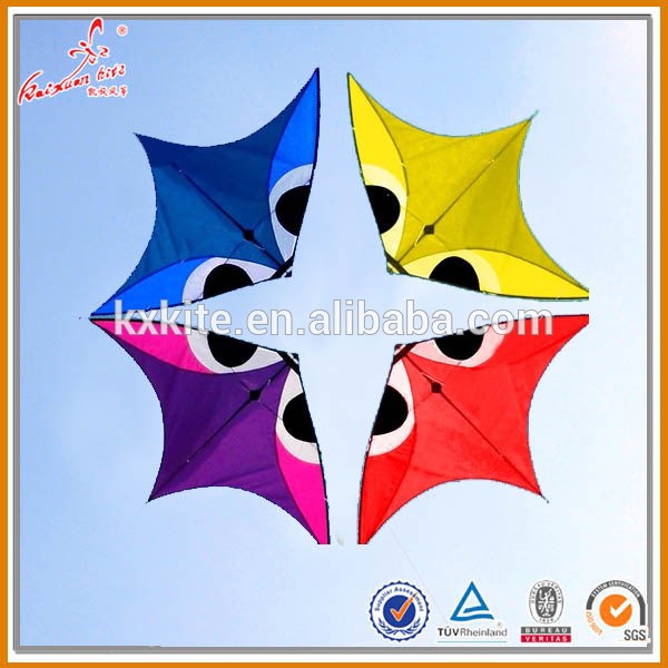Chinese easy to fly fish delta kite fashion kite for sale