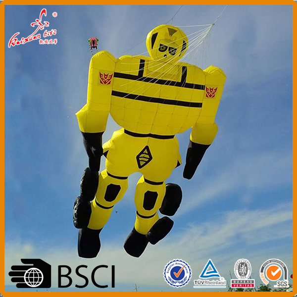 Chinese nylon giant flying inflatable kite show kite for sale
