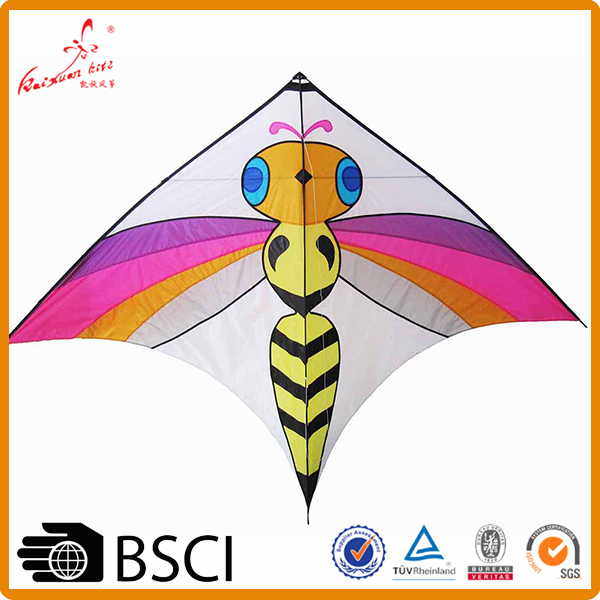 Chinese traditional animal bee kite from kaixuan kite factory