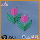Kiina Värikäs 3D Flower Kite Single Line Kite Ulkoilu Lelu lapsille leija lentävällä linjalla valmistaja