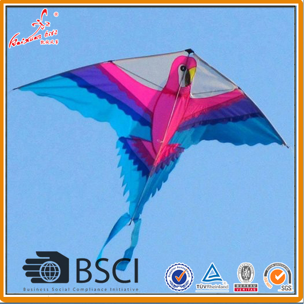 Easy flying  parrot bird kite for sale