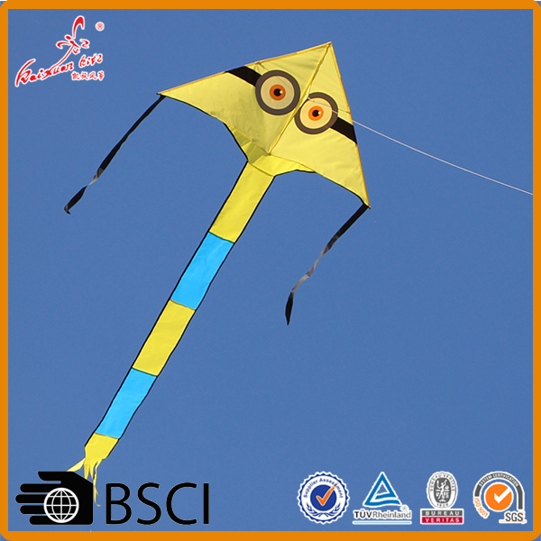 凯旋风筝厂的环保促销定制三角帆小孩风筝