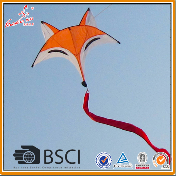 Fox animal shape kite for sale