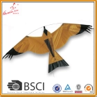 China Hawk kite groot als een vogel scarer met 6m telescopische stok fabrikant