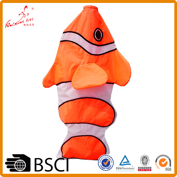 High quality cheap price fish windsock for sale