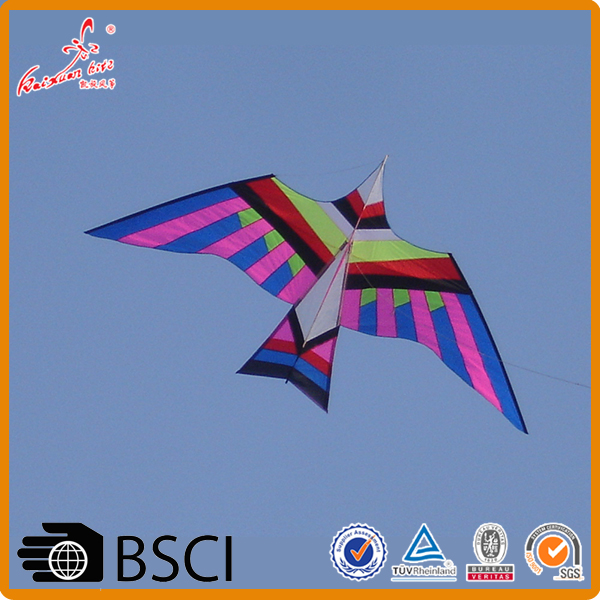 Large high quality easy to fly nylon bird kite from the kite factory
