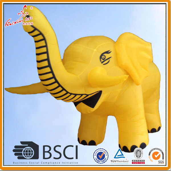 Large inflatable elephant kite from weifang kite factory