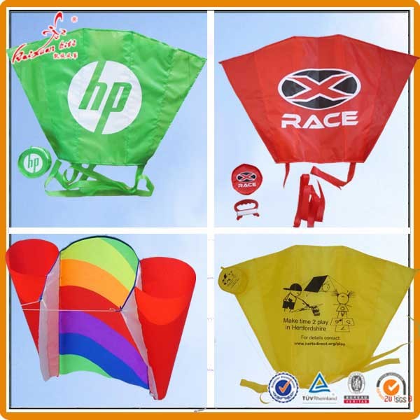 Mini foldable pocket kite for promotion with your logo