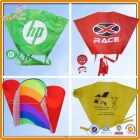 China Mini opvouwbare zak kite voor promotie met uw logo fabrikant