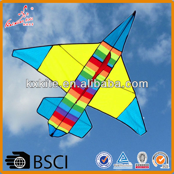 Outdoor Fun Sports New Airplane Fighter Kite Flying Children Toys