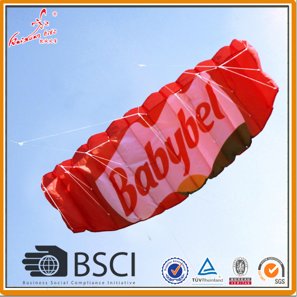 Promotional power kite from weifang kaixuan kite factory