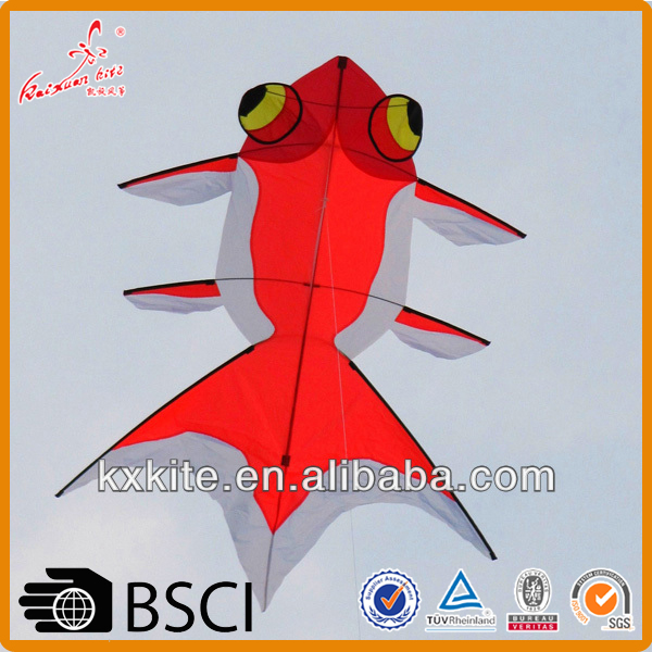 Supply high quality golden fish Chinese kite with cheap price