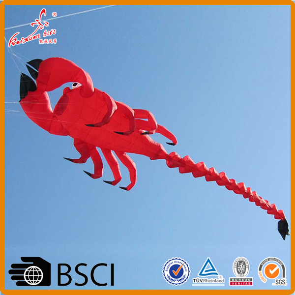 Weifang Kaixuan Large Inflatable Scorpion Kite for sale