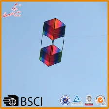 China Papagaio da caixa do arco-íris 3d de Weifang Kaixuan para venda fabricante