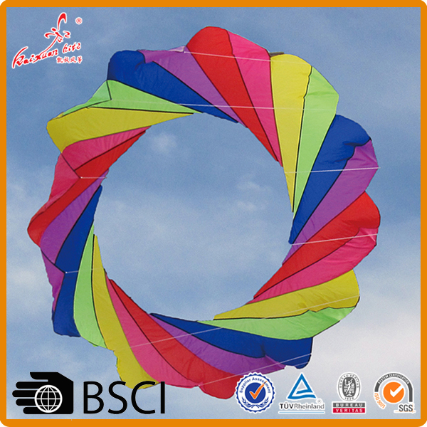 Weifang bol kite round ring kite manufacturer