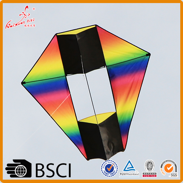 Weifang kaixuan promotional 3D rainbow Kite for kids