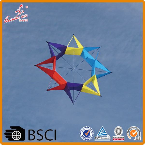 来自潍坊凯旋风筝厂的价格便宜的3D八角风筝