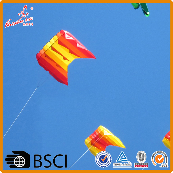 china chinese 12 sqm nylon easy flying lifter kite from the kite factory