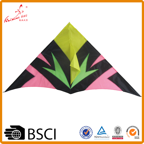 high quality colorful delta kite from the kite factory