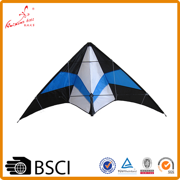 high quality promotional advertising delta stunt kite from the kite factory