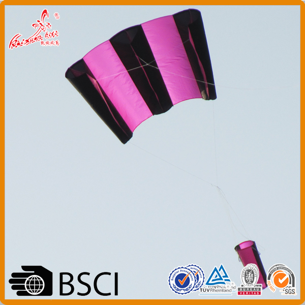 hight quality promotional single line sled power kite for fishing