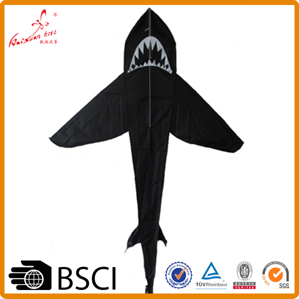 hot sale single line Chinese shark kite animal kite for kids