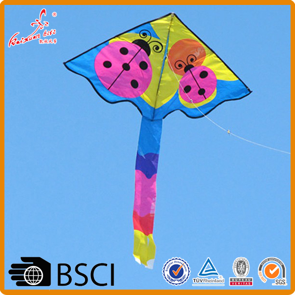 ladybug delta kite for kids