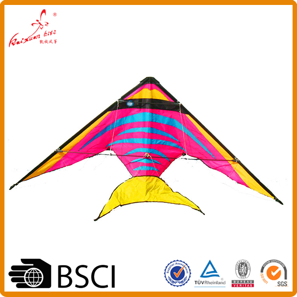new design fish stunt kite from the kite factoty