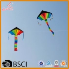 China papagaio chinês da forma do triângulo do arco-íris relativo à promoção sem ferramentas do vôo fabricante
