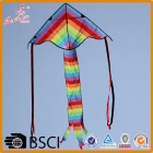 China papagaio do triângulo do arco-íris da alta qualidade de weifang à venda fabricante