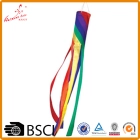 Kiina tukku muokata tehdä rainbow windsock valmistaja
