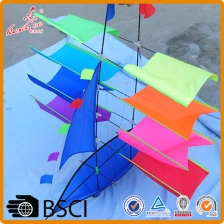 China wholesale outdoor toys 3d sailing boat kite from the kite factory manufacturer