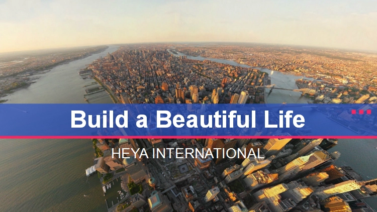 HEYA Superior Quality Low Cost Elegant Prefabricated Modular Homes From China