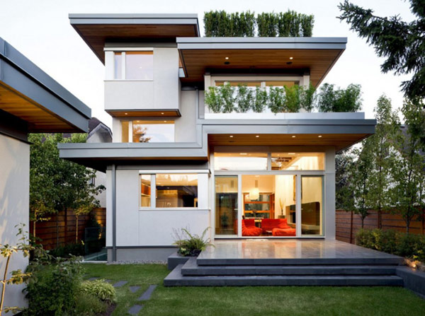 Maison préfabriquée de luxe modèle nouveau durable ouest 21e maison