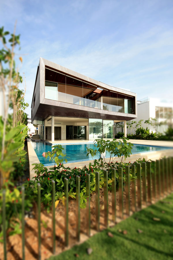 Prefab stéréoscopique durable Modulaire multifonction élégante maison de fin de semaine