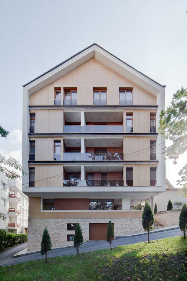 Transparence impressionnante dans un préfet Modern Urban Luxury Luxury Roman Loft