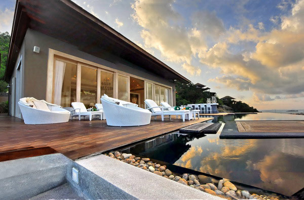 Prefabricated Sophisticated Villa sa Thailand Encouraging Unforgettable Escapes