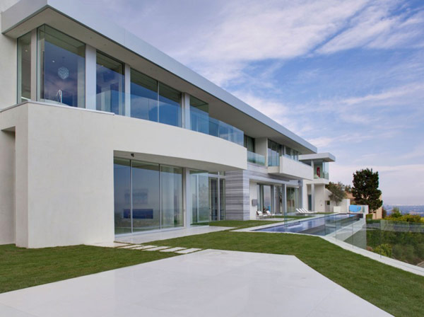 Contemporary Prefab Residence Villa Pagkilala sa isang Magaling na Pamumuhay