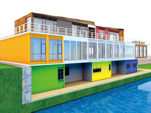 Bagong Arrival: Ideal modular container dormitory prefab para sa mga Mag-aaral sa Kolehiyo