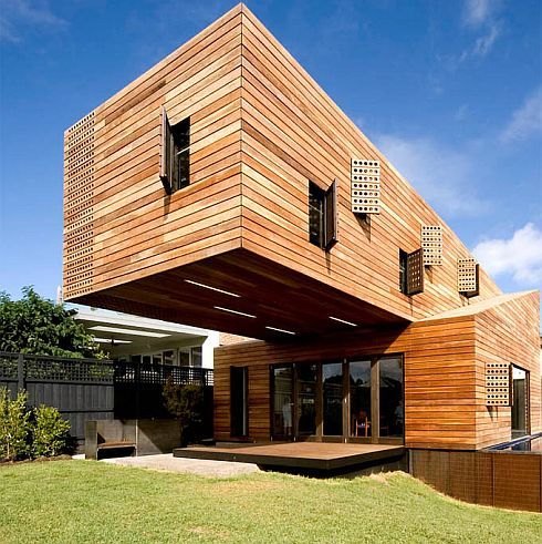 L'arte dell'occultamento: la Trojan House di Melbourne