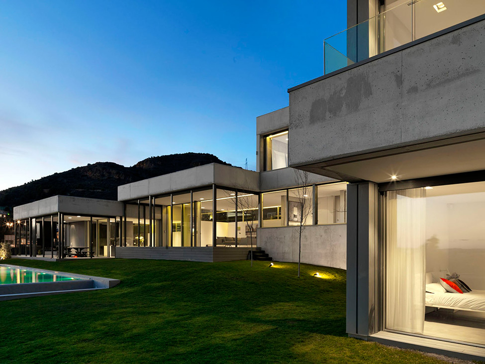 Layout Home non convenzionale