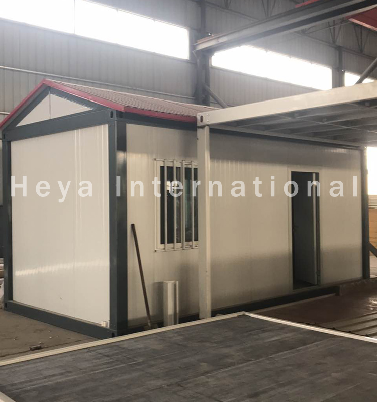 Konteyner ev üreticisinin üç ana hizmet özelliği